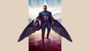 Captain America: Brave New World, Anthony Mackie, Sam Wilson, 2025 Movies, Marvel Comics, 4K wallpaper