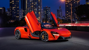 McLaren Artura, Hybrid sports car, 2021, 4K wallpaper