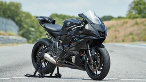 Yamaha YZF-R7, Sports bikes, 2022, 4K wallpaper