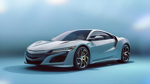 Acura NSX, Supercars, Sports cars, 4K wallpaper
