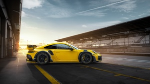 TechArt Porsche GTstreet R, Sports cars, 2021, 4K wallpaper