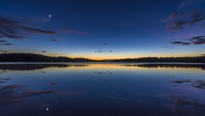 Sydney, Australia, Landscape, Long exposure, Reflection, Sunrise, Dawn, Body of Water, Clouds, 4K wallpaper