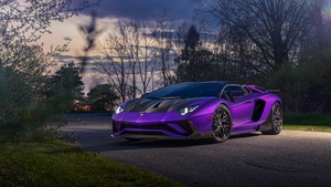 Lamborghini Aventador, Super Sports Cars, 4K wallpaper