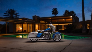 Classic bikes, 2021, 4K wallpaper