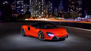 McLaren Artura, Hybrid Supercar, 2021, 4K wallpaper