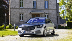 Mercedes-Maybach S 680 4MATIC, Mercedes-Maybach S-Class, Luxury Sedan, 2021, 4K wallpaper
