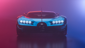 Bugatti Chiron Vision GT, CGI, Hyper Sports Cars, 4K wallpaper
