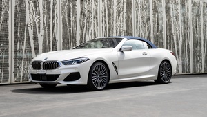 BMW 8 Series, 2021, 4K wallpaper