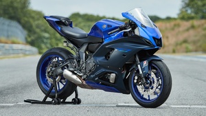 Yamaha YZF-R7, Sports bikes, 2022, 4K wallpaper