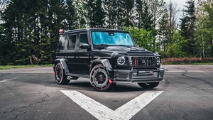 Mercedes-Benz AMG G 63, Custom tuning, 2021, 4K wallpaper