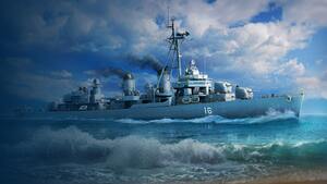 World of Warships: Legends, Game poster, Video Game, Multiplayer game, 4K wallpaper
