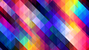 Colorful background, Illustration, Pattern, Geometric, Triangle, Abstract lines, 4K wallpaper