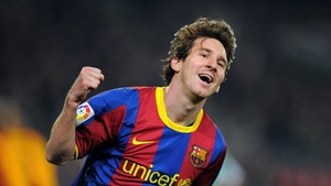 FC Barcelona, Lionel Messi, Football player, 4K wallpaper
