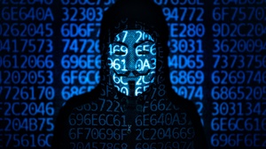 Hacker, Guy Fawkes mask, Code, Black Hoodie, Hacking, 4K wallpaper