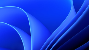 Windows 11, Blue, Stock, Official, 4K wallpaper