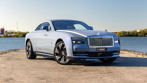 Rolls-Royce Spectre, Luxury EV, 2024, 4K wallpaper