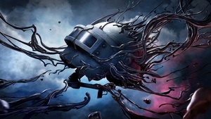 PUBG MOBILE, Venom, Video Game, Level 3 helmet, PUBG helmet, 4K wallpaper