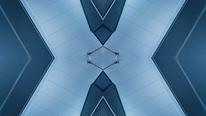 Ceiling, Mirrored, Modern architecture, Indoor, Symmetrical, Pattern, 4K wallpaper