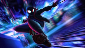 Miles Morales, Illustration, Spider-Man, Marvel Superheroes, Artwork, Spiderman, 4K wallpaper