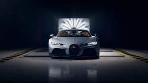Bugatti Chiron Super Sport, Exotic car, Hyper Sports Cars, Dark background, 2021, 4K wallpaper