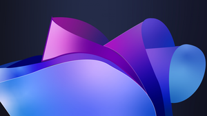 Windows 11, Dynamic, Gradient Abstract, Fluidic, Modern, 4K wallpaper