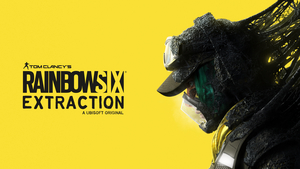 Tom Clancys Rainbow Six Extraction, E3 2021, 2021 Games, Yellow background, PC Games, PlayStation 4, PlayStation 5, Xbox One, Xbox Series X and Series S, 4K wallpaper