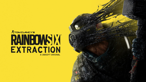 Tom Clancys Rainbow Six Extraction, E3 2021, 2021 Games, Yellow background, PC Games, PlayStation 4, PlayStation 5, Xbox One, Xbox Series X and Series S, 4K wallpaper