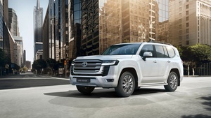Toyota Land Cruiser, Anniversary Edition, 2021, 4K wallpaper