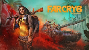 Clara Garcia, Far Cry 6, PC Games, PlayStation 4, Amazon Luna, Xbox One, PlayStation 5, Xbox Series X and Series S, 2021 Games, 4K wallpaper
