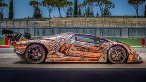 Lamborghini Essenza SCV12, Art Car, Hypercars, 2021, 4K wallpaper