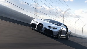Bugatti Chiron Super Sport, Race track, Hyper Sports Cars, 2021, 4K wallpaper