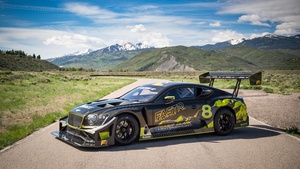 Bentley Continental GT3, Pikes Peak, 2021, 4K wallpaper