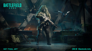 Battlefield 2042, Sniper, E3 2021, PC Games, PlayStation 4, PlayStation 5, Xbox One, Xbox Series X and Series S, 4K wallpaper
