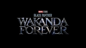 Black Panther: Wakanda Forever, Black background, 2022 Movies, Marvel Comics, 4K wallpaper