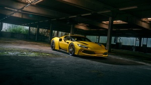 Novitec Ferrari 296 GTB, 2024, 4K wallpaper