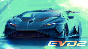 Lamborghini Huracán Super Trofeo EVO2, Concept, Race cars, 2022, 4K wallpaper