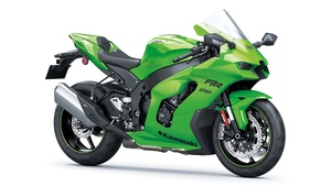 Kawasaki Ninja ZX-10R, Superbikes, Sports bikes, 2021, White background, 4K wallpaper