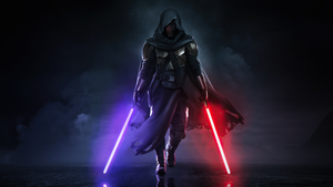 Sith, Star Wars, Lightsaber, Dark background, Dark aesthetic, 4K wallpaper