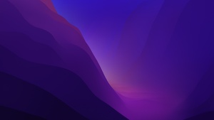 macOS Monterey, WWDC 21, Stock, Dark Mode, 4K wallpaper