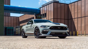 Ford Mustang Mach 1, 2021, Handling Package, 4K wallpaper