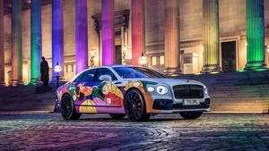 Art Car, 2021, 4K wallpaper