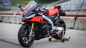 Aprilia RSV4 Factory, Sports bikes, 2021, 4K wallpaper