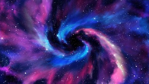 Spiral galaxy, Milky Way, Stars, Deep space, Colorful, Astronomy, Nebula, 4K wallpaper