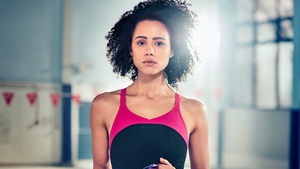 Nathalie Emmanuel, Swimsuit, British actress, Hollywood, 4K wallpaper
