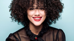 Nathalie Emmanuel, Beautiful actress, British actress, Portrait, 4K wallpaper