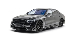 Mansory Mercedes-Benz S-Klasse, 2021, White background, 4K wallpaper