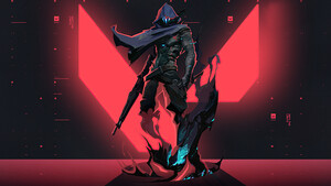 Valorant, Omen, PC Games, 2021, 4K wallpaper