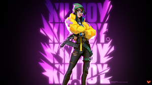 Killjoy, Valorant, PC Games, 2021, 4K wallpaper