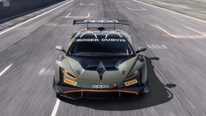 Lamborghini Huracán Super Trofeo EVO2, Race cars, 2022, 4K wallpaper