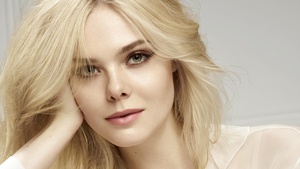 Elle Fanning, American actress, Portrait, Beautiful actress, 4K wallpaper